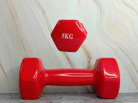 MANCUERNA X1 UND 5KG ROJA 12816-5