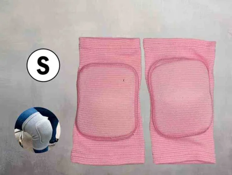 PAR RODILLERA LARGA TALLA S ROSADO C/PROTECCION 13248RS