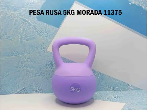 PESA RUSA 5KG MORADA 11375