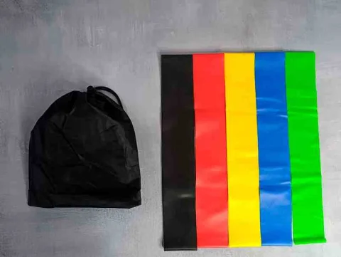 SET DE LIGAS PARA EJERCICIOS X5 2101