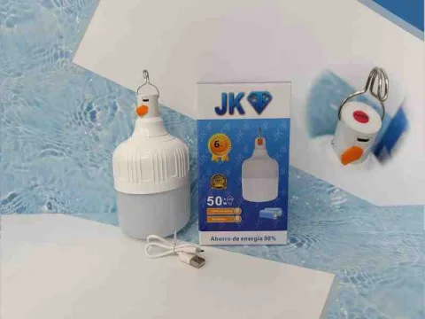 BOMBILLO JK-YYZRG-50 RECARGABLE 50W