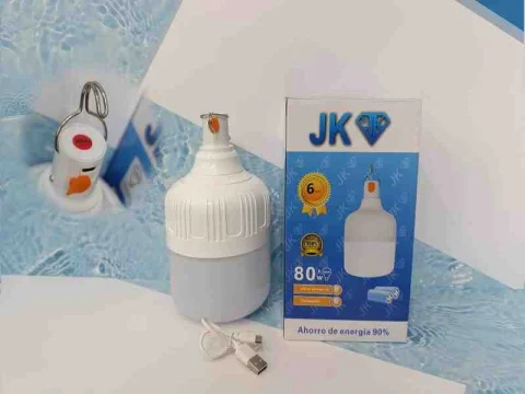 BOMBILLO JK-YYZRG-80 RECARGABLE 80W