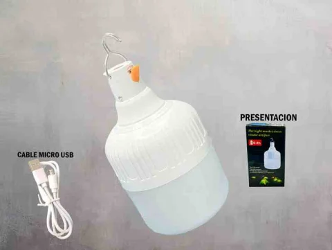 BOMBILLO RECARGABLE 60W SM 4102