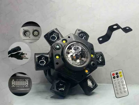 CABEZAL MOVIL 120W CYBORDS 6EN1 KALEIDOSCOPE 12970- KALE