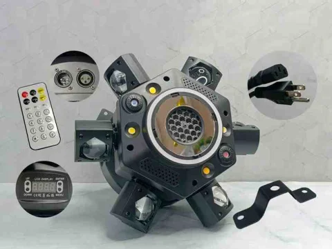 CABEZAL MOVIL 120W CYCLONE SX-6 ABYSS 12970-ABY