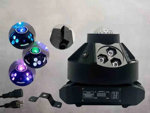 CABEZAL MOVIL 150W BOLA MAGICA SUPER PHANTOM 9LUPAS 13641-PHAN