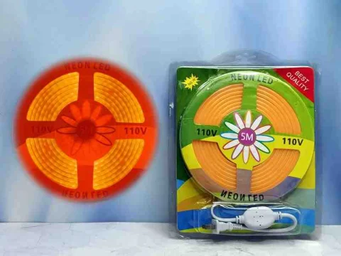 CINTA LED NEON 110V 5M NARANJA 12002NJ