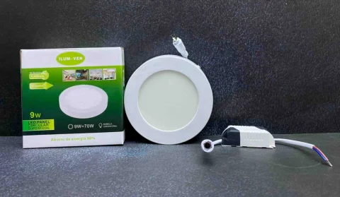 LAMP ILUM-VEN REDONDO SUERF 9W