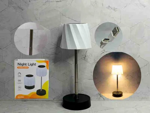 LAMPARA D/MESA RECARG TOUCH AJUST ZJ-329A