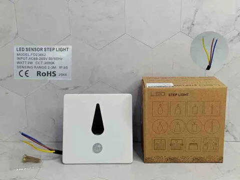 LAMPARA LED 3000K C/SENSOR FD23862 13693-3000K