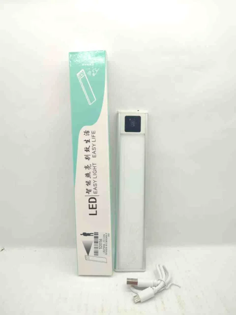 LAMPARA LED CON SENSOR RECARGABLE 101116