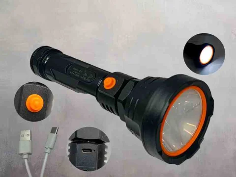 LINTERNA MANO SS-6902