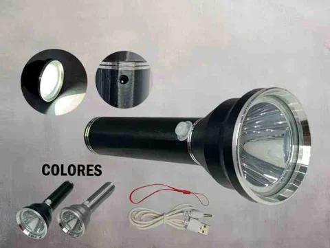 LINTERNA MANO SS-6906 2COL