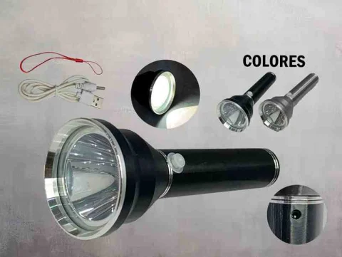 LINTERNA MANO SS-6907 2COL