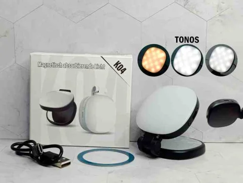 MINI LAMPARA MAGNETICA K04 LICHT P/TELEFONO