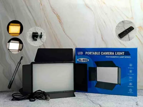 PANTALLA DE LUZ 10" RL-900 PARAL 2.1MTS CONTROL 10405 SM
