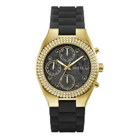 Guess Jelly Gold & Black