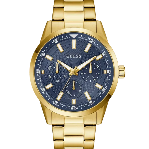 GUESS Deep Blue & Gold