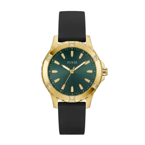 GUESS Mist Emerald & Gold