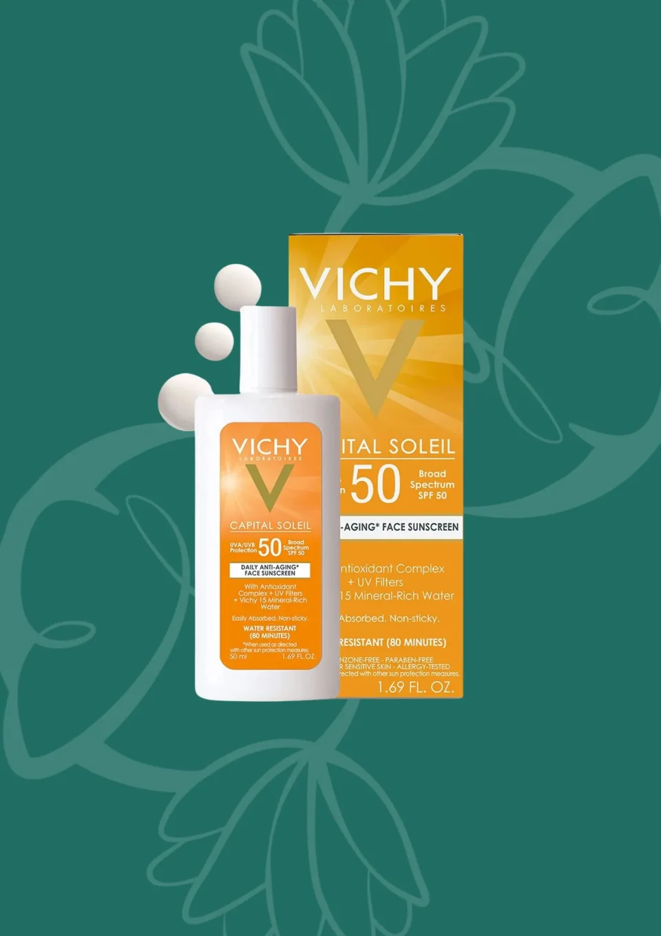 Protector Solar Capital Soleil 50 - Vichy