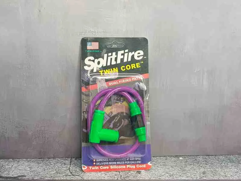 CABLE PARA BUJIA MORADO SPLITFIRE 8.8MM SILICONA 11585M