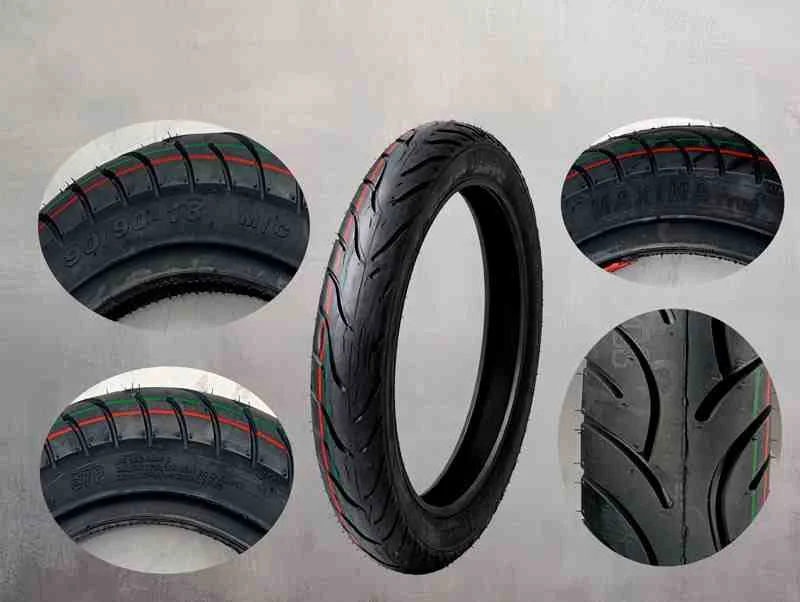 CAUCHO DE MOTO 90/90- 18 TT 57P MAXIMA TYRE 8L PG24F-04
