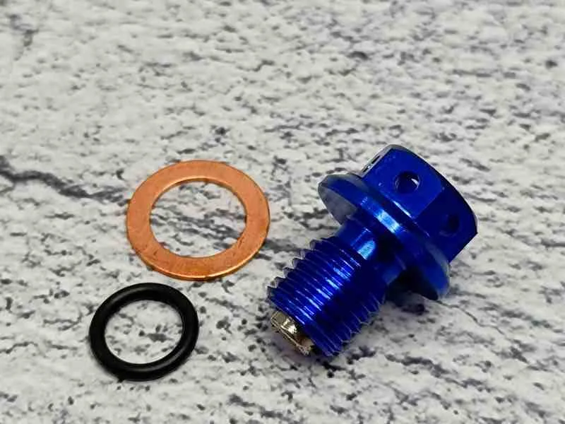 TAPON AZUL P/CARTER MOTO 12093AZ
