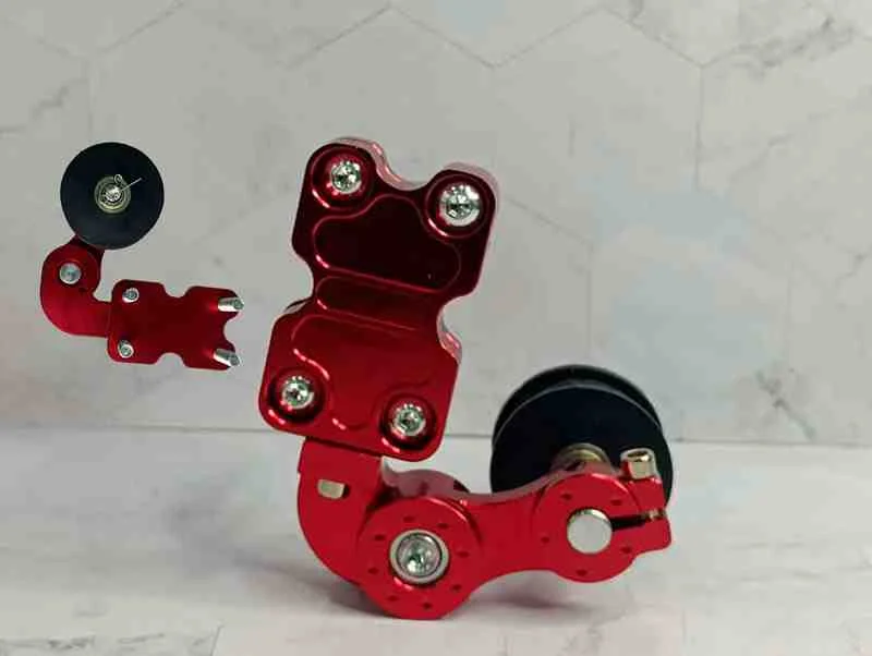 TENSOR DE CADENA ROJO P/MOTO 13148-R