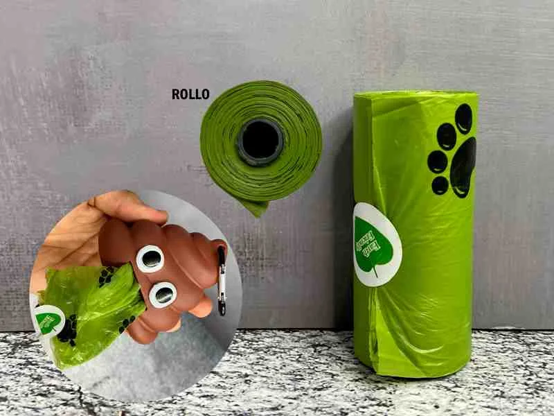BOLSAS BIODEGRADABLES EARTH FRIENDLY X15 12412