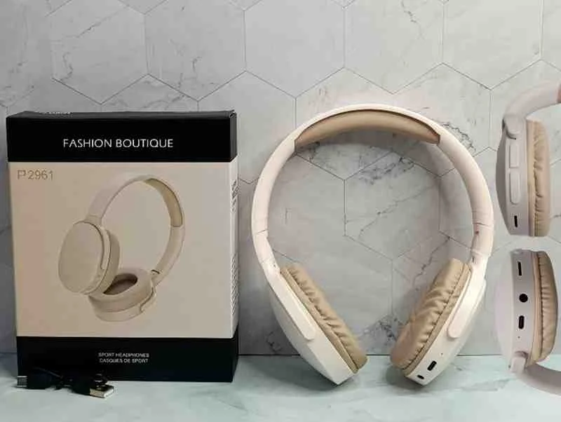 AUDIFONO BT P2961BG BEIGE BOUTIQUE