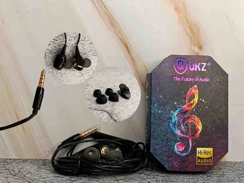 AUDIFONO QKZ CK8