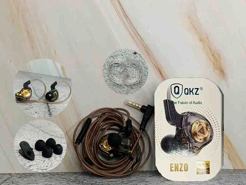 AUDIFONO QKZ ENZO IN EAR NEGRO 10658-ENZO