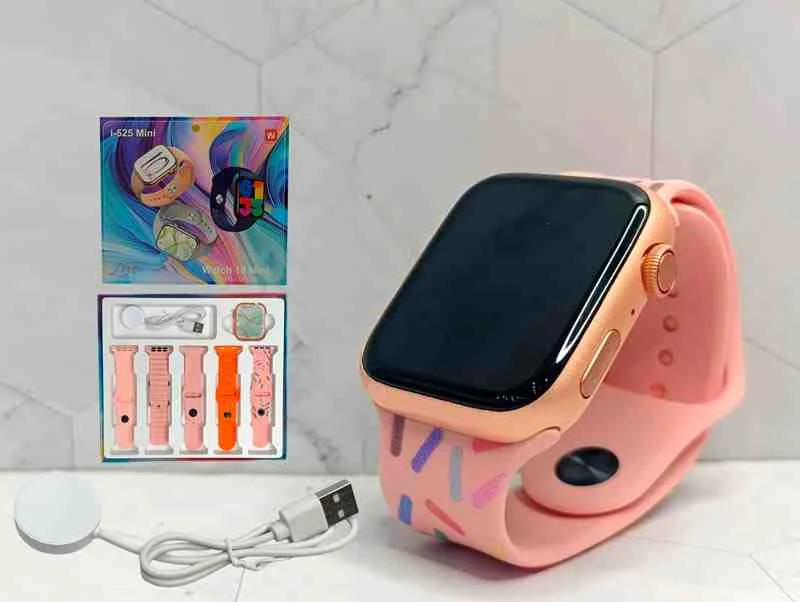 COMBO I-525 ROSADO WATCH 10 MINI 5EN1 320244RS