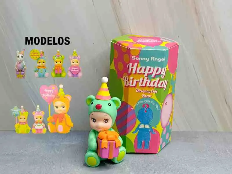 HIPPERS SONNY ANGEL HAPPY BIRTHDAY X1 P/CELULAR