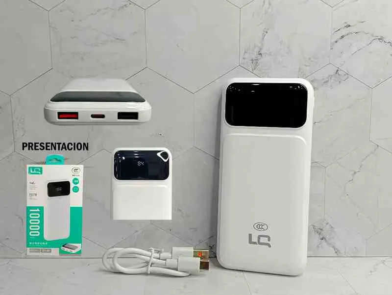 POWER BANK LQ 66W ZT-06 PD27W 10000MAH
