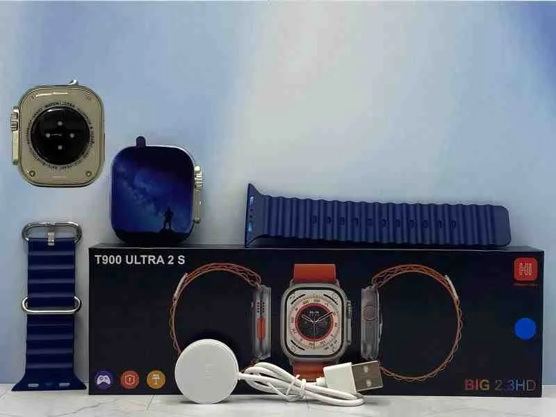 RELOJ INT T900 ULTRA 2S AZUL 49MM 10573AZ