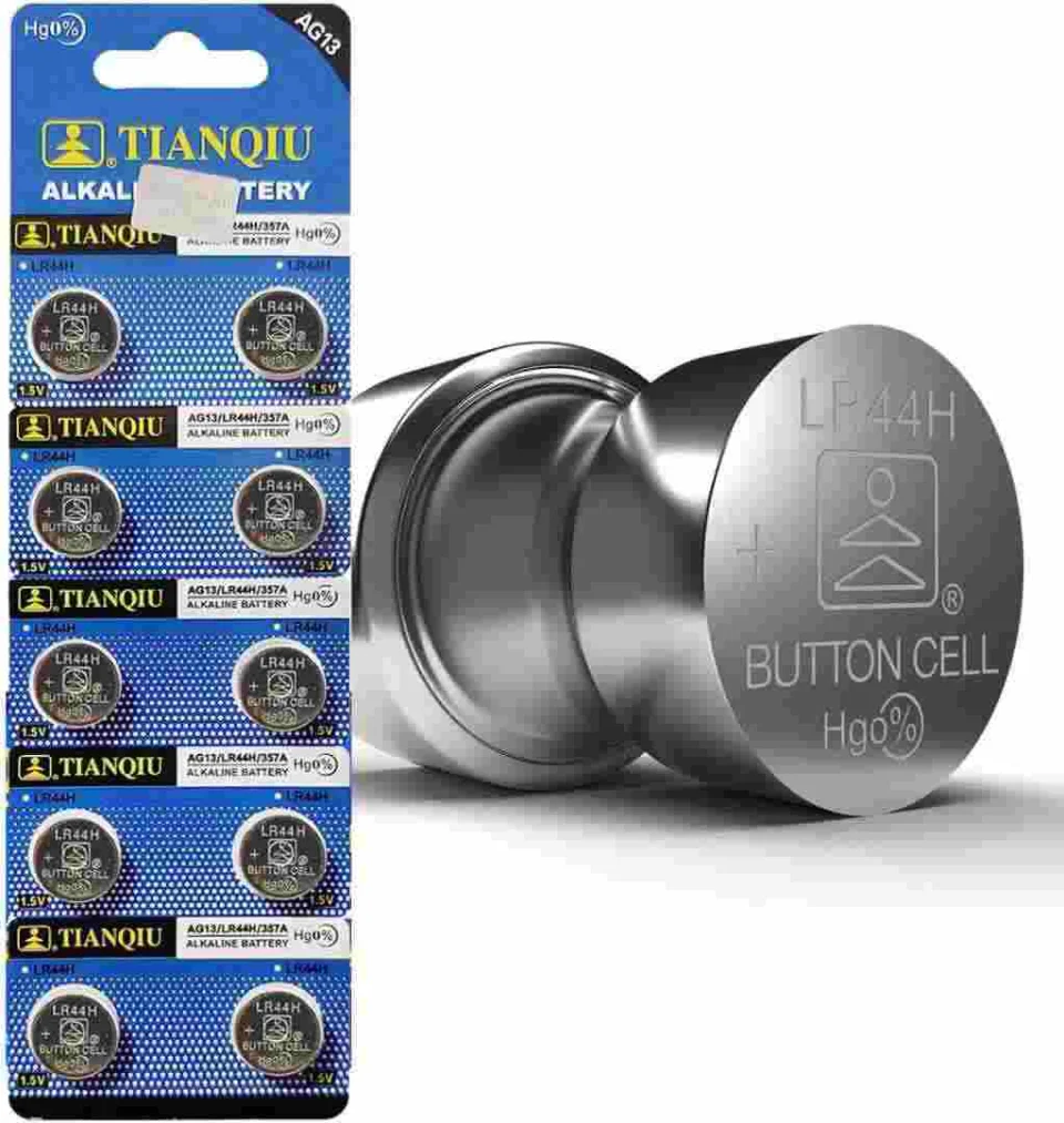 BATERIA TIANQIU AG13/LR44/357A X2