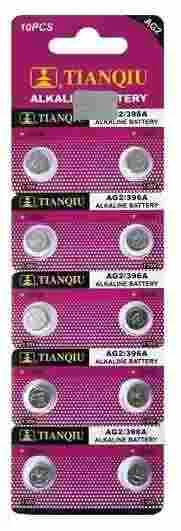BATERIA TIANQIU AG2/LR726/396A X2