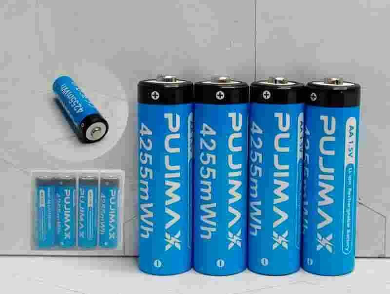 BATERIA X4 AA 4255MWH RECARG PUJIMAX AZ 13770-4255