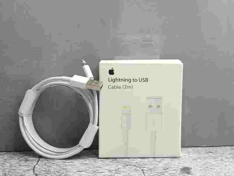 CABLE MD819ZM/A USB A LIGHTNING 2METROS 12519-2M