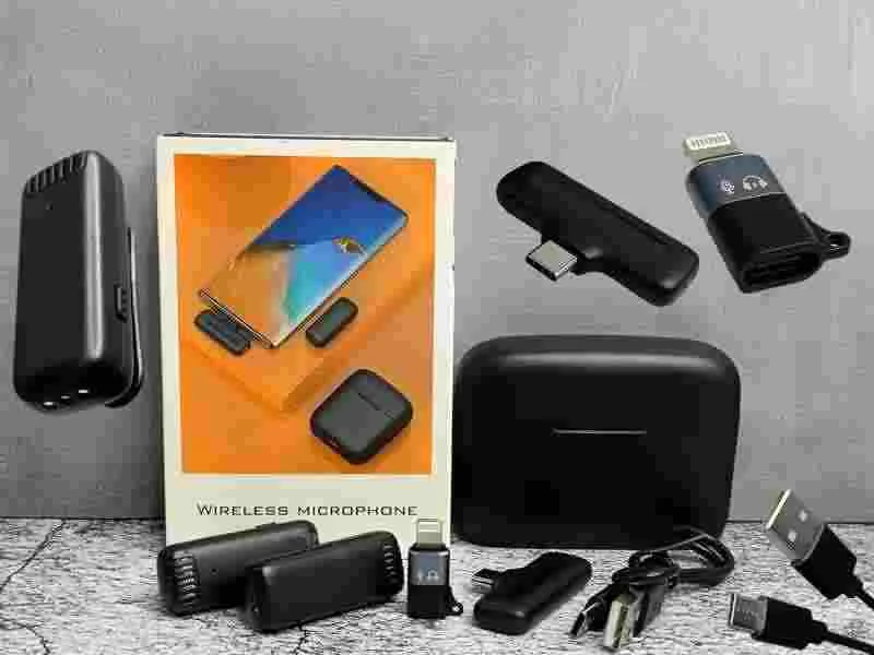 MICROFONO BALITA X2 ESTU INAL DUAL TIPO C/LIGHTNING J13 NJ 11615-2