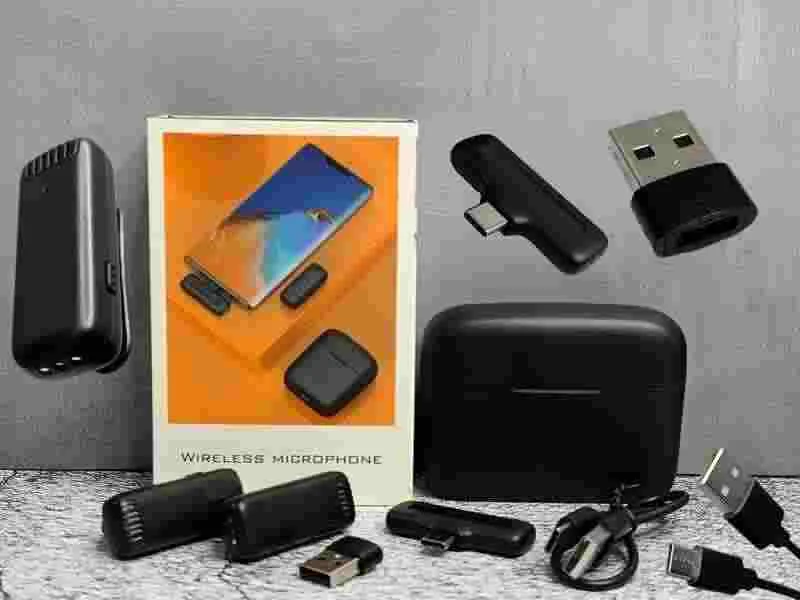 MICROFONO BALITA X2 ESTU INAL DUAL TIPO C/USB J13 NJ 12418-2