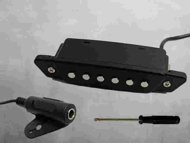 PASTILLA MAGNETICA PARA GUITARRA ACUSTICA 6 PUNTOS 12969