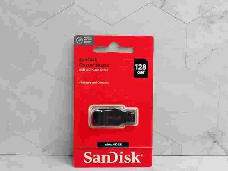PENDRIVE SANDISK CRUZER 128GB