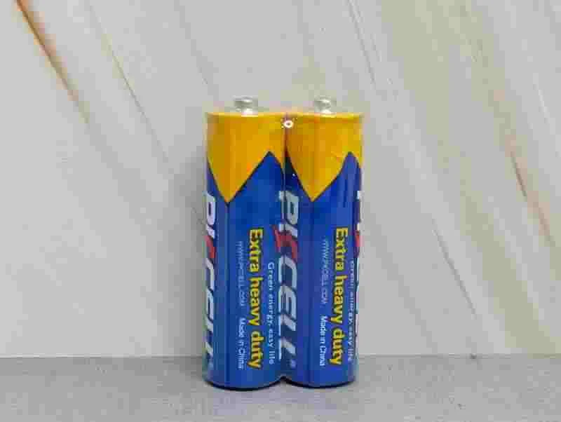 PILA PKCELL CARBON AA*2 12641