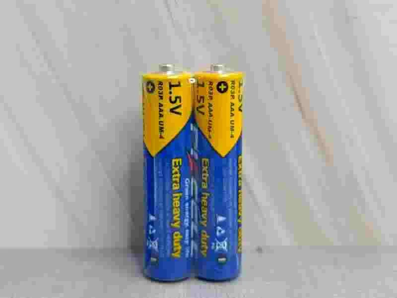 PILA PKCELL CARBON AAA*2 12642