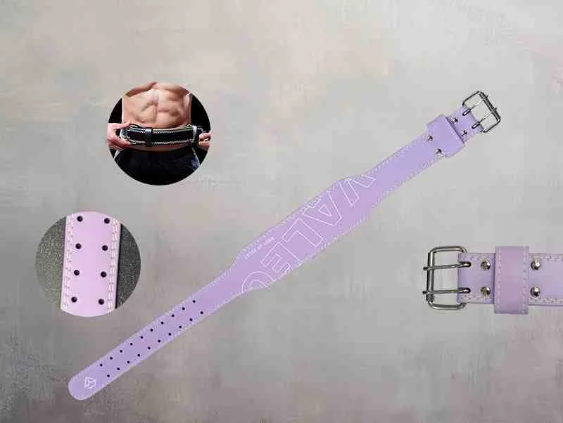 CINTURON LUMBAR GYM VALEO MORADO TALLA S 12660M-S