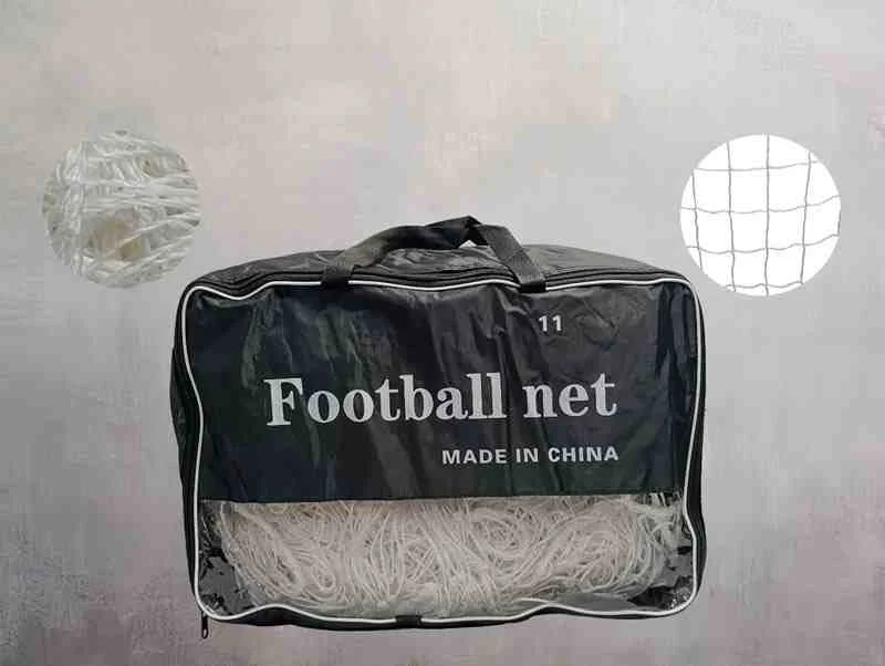 MALLA P/FUTBOL CAMPO 11 ESTU NEGRO 3MM 13678CAM-N