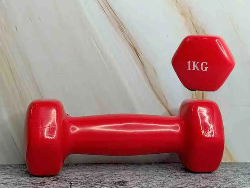 MANCUERNA X1 UND 1KG ROJA 12816-1