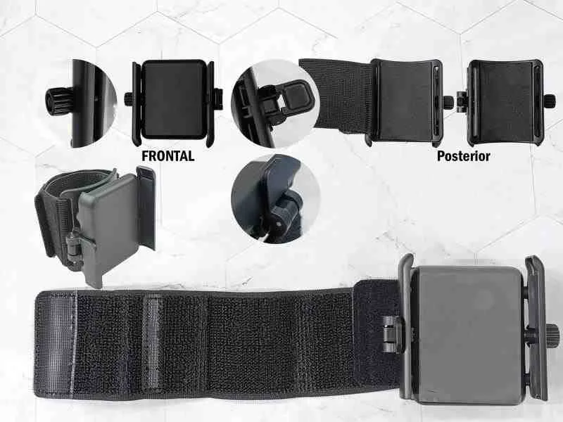 PORTA CELULAR AJUSTABLE P/MUÑECA 12060